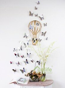 Бабочки на стену - декор