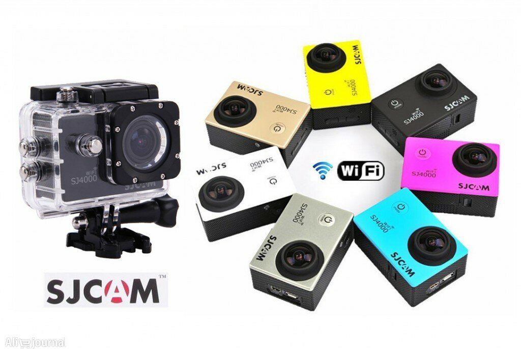 Экшн камера SJCam SJ4000