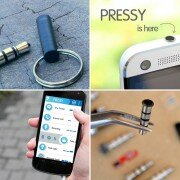 Многофункциональная кнопка-заглушка для мобильного телефона - Klick Quick Button, Pressy, Xiaomi Mikey, iKey, 360 smart key