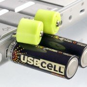 USB батарейки аккумуляторы АА/AAA