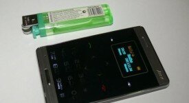 Мини ультратонкий сенсорный карманный телефон размером с кредитку - AIEK M3