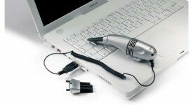 USB пылесос для чистки клавиатуры